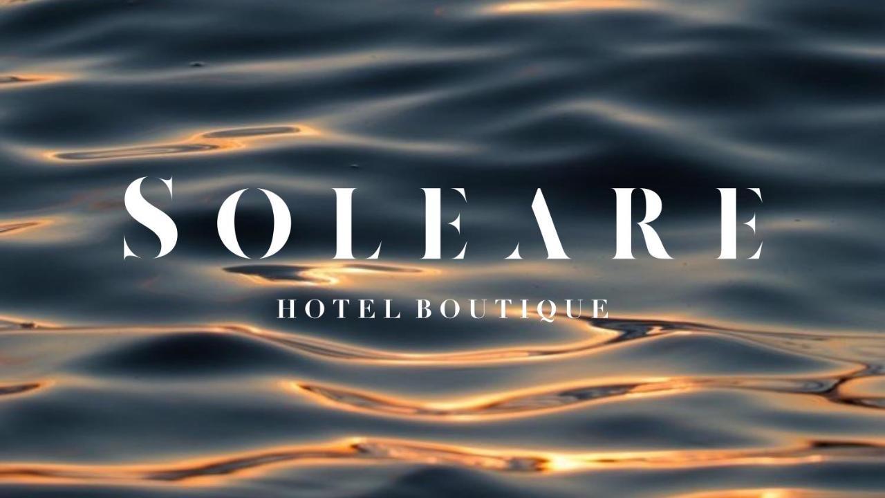 Soleare Hotel Boutique Tampico Buitenkant foto