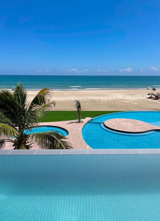 Soleare Hotel Boutique Tampico Buitenkant foto
