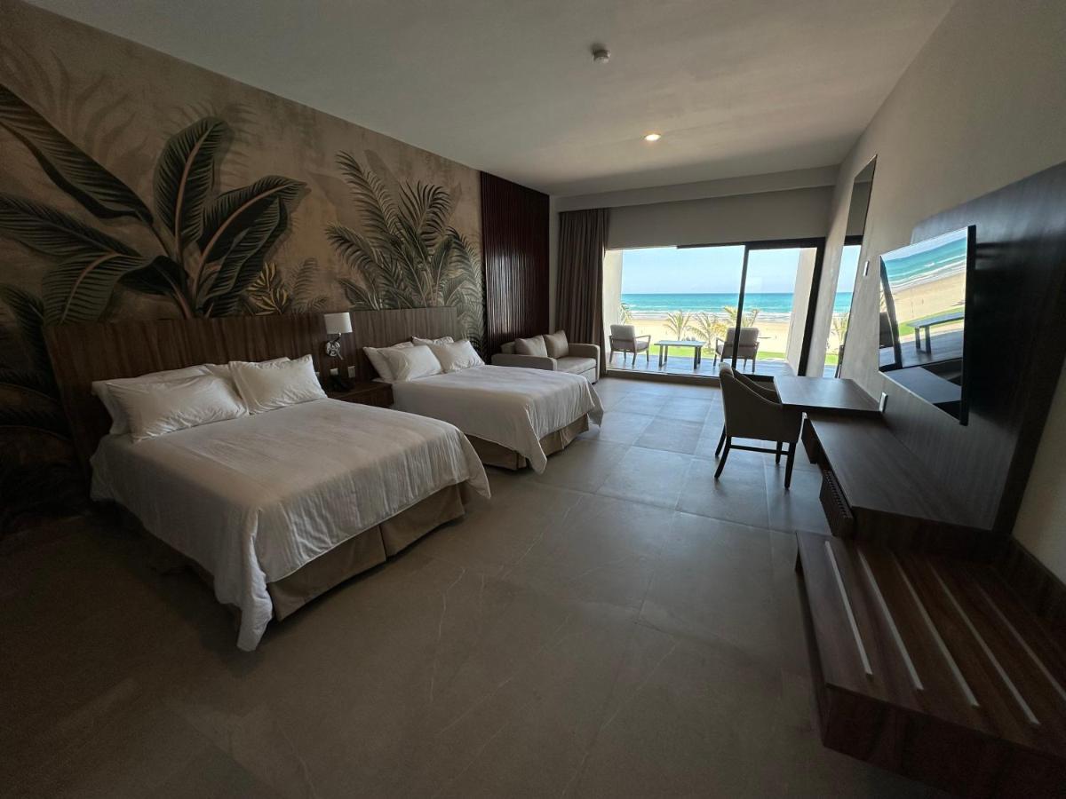 Soleare Hotel Boutique Tampico Buitenkant foto