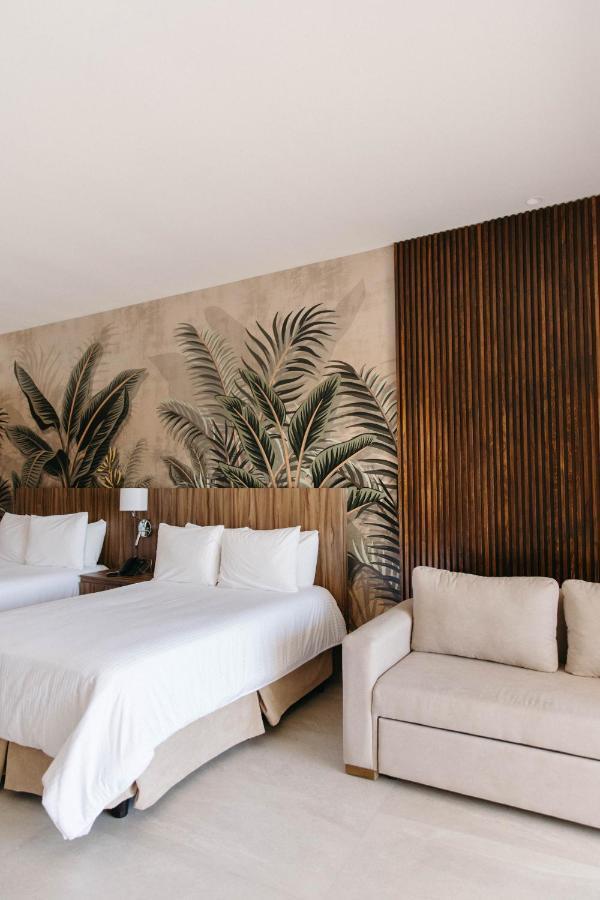 Soleare Hotel Boutique Tampico Buitenkant foto