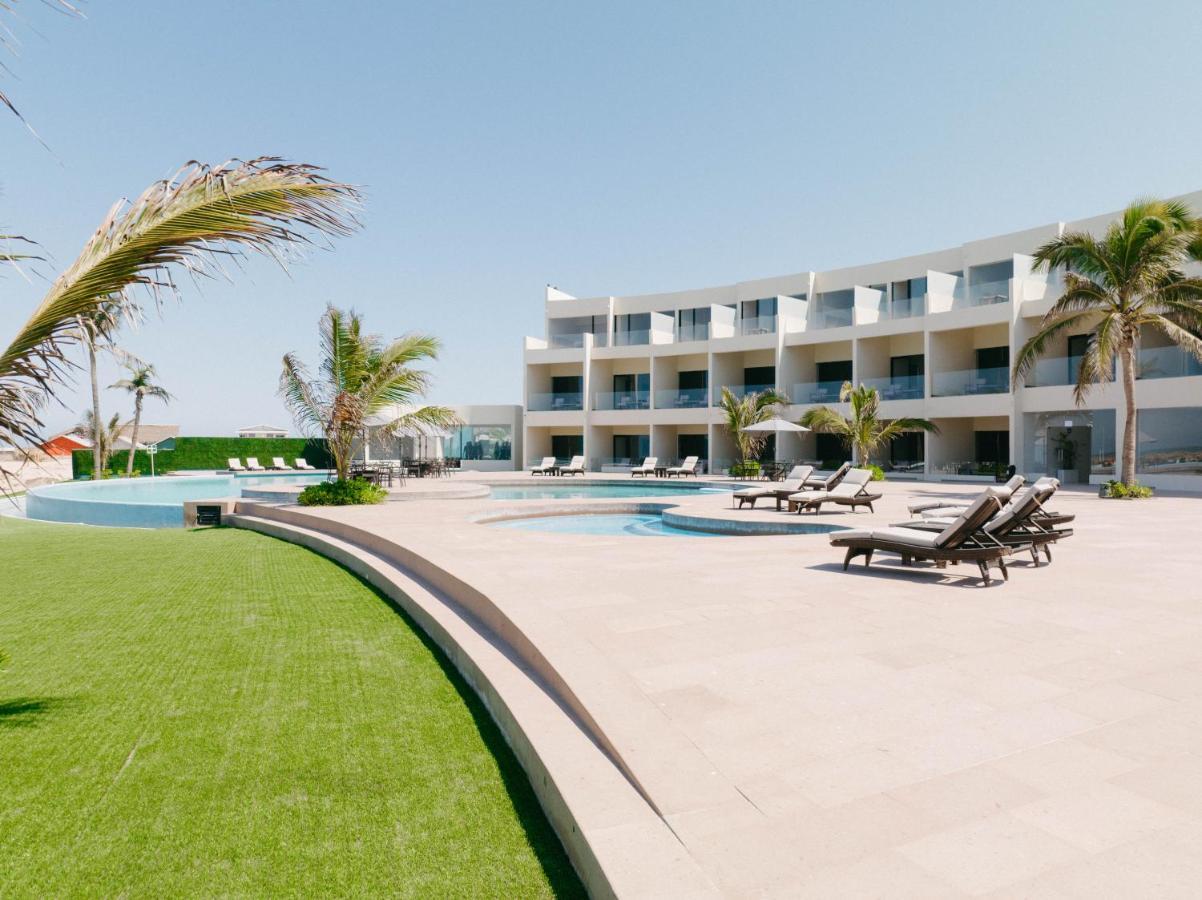 Soleare Hotel Boutique Tampico Buitenkant foto