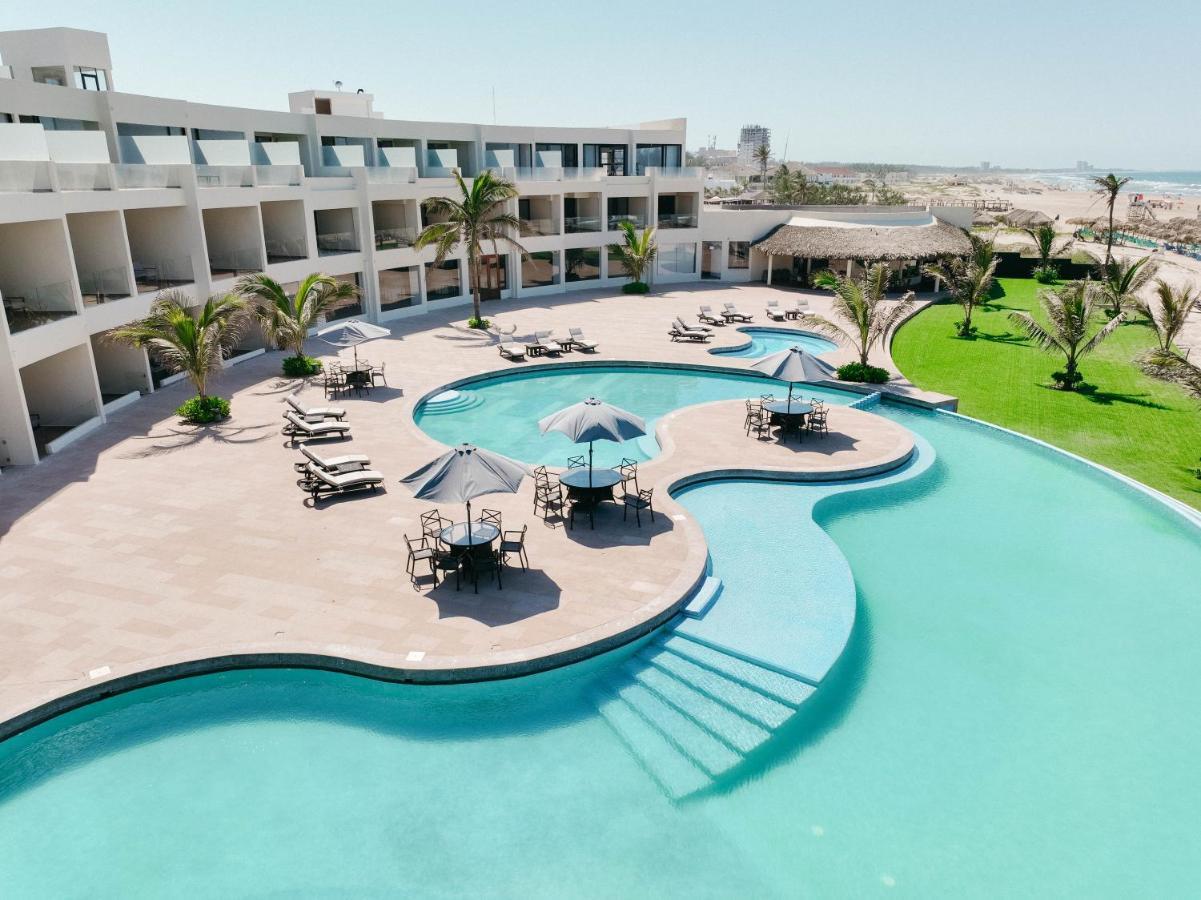 Soleare Hotel Boutique Tampico Buitenkant foto